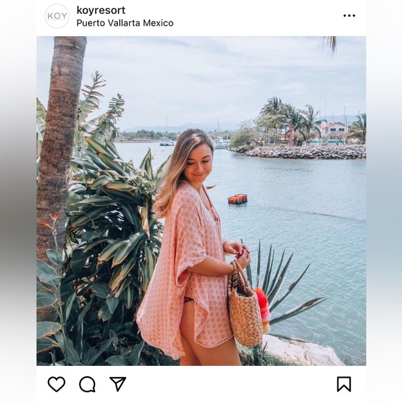 Koy resort Capri caftan. Size S/M. - Picture 11 of 14